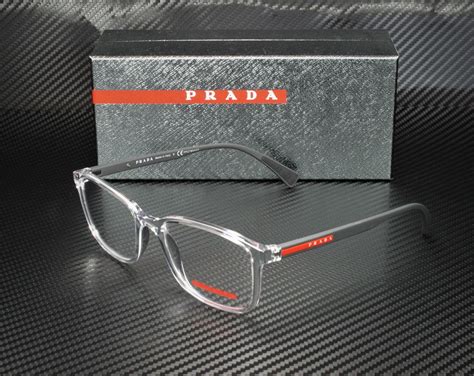 prada glasses frames thick|glasses frames prada for men.